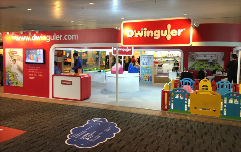 Dwinguler Exhibited at Hong Kong Baby Products Fair 2016!