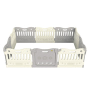 BABYCARE Playpen-Melange Grey