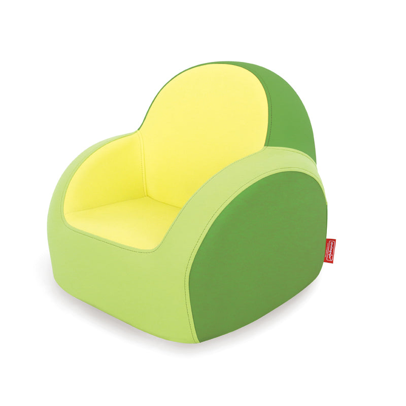 DWINGULER Kids Sofa-Lime Green